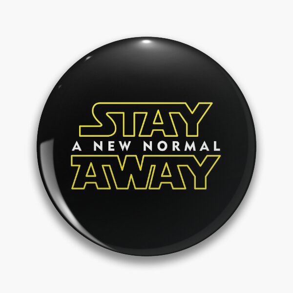 Item preview, STAY AWAY : A NEW NORMAL designed and sold by loserfans.