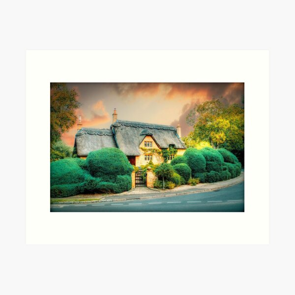 Chipping Campden Cottage  Art Print