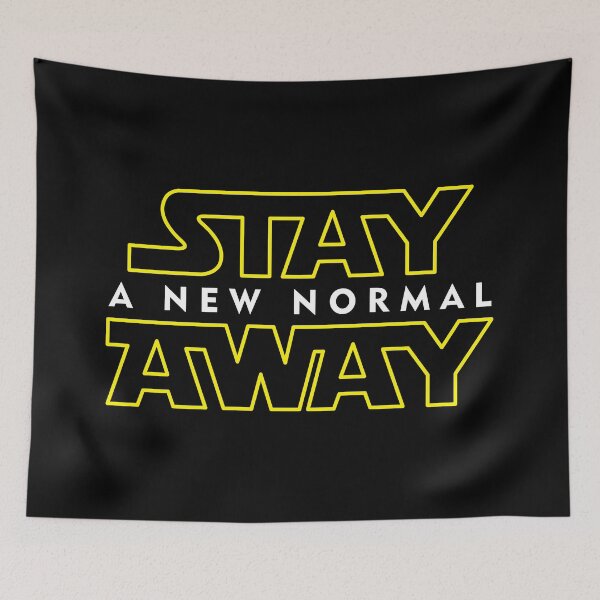 Item preview, STAY AWAY : A NEW NORMAL designed and sold by loserfans.