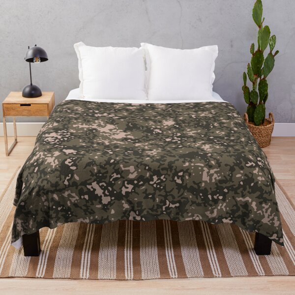 Item preview, Army Camouflage Digital Sponge Camo Patterns in Green, Gray and Black designed and sold by ShopieHome.