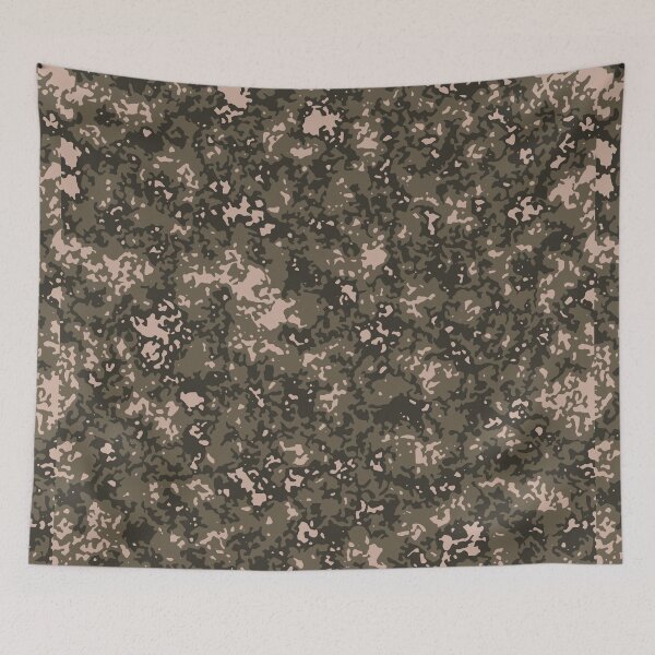 Item preview, Army Camouflage Digital Sponge Camo Patterns in Green, Gray and Black designed and sold by ShopieHome.