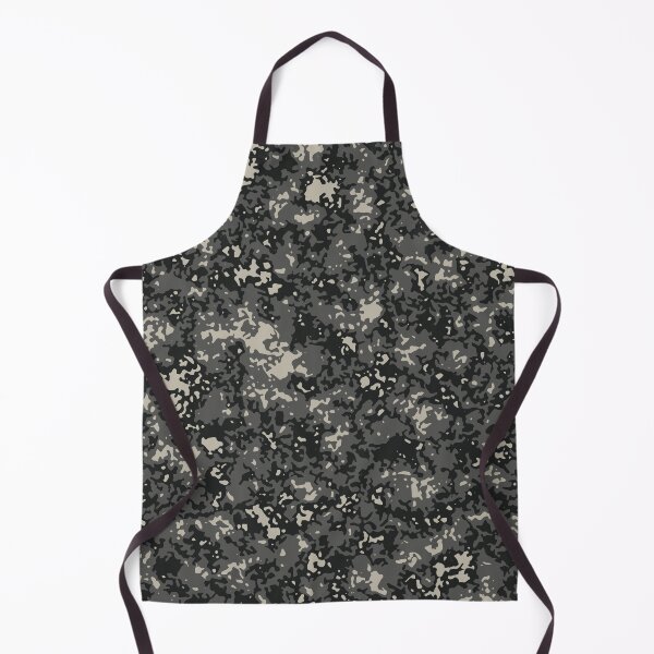Item preview, Gray Camouflage Digital Sponge Camo Patterns in Grey Shades and Black designed and sold by ShopieHome.