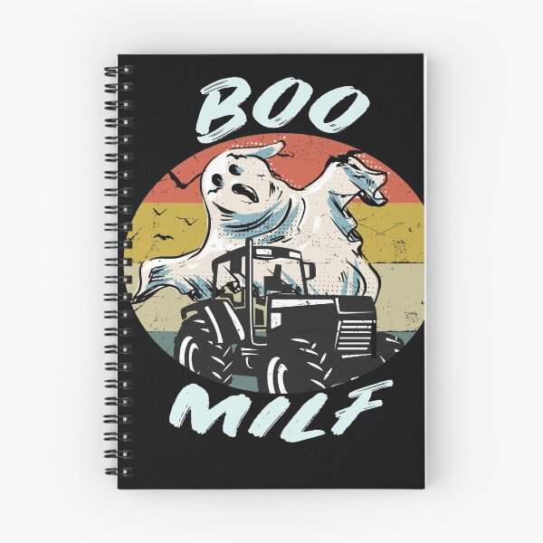 Item preview,  Man I Love Farming -MILF- With Ghost Halloween -Boo- designed and sold by Steve  Morley.