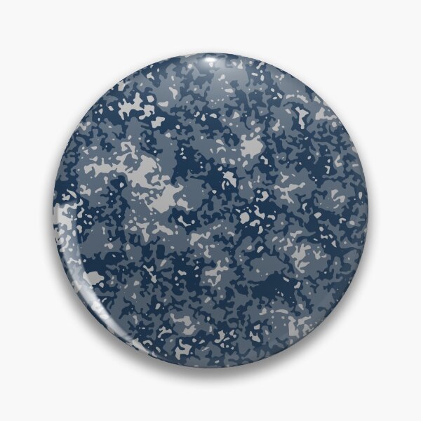 Item preview, Winter Camouflage Digital Sponge Camo Patterns in Blue Shades designed and sold by ShopieHome.