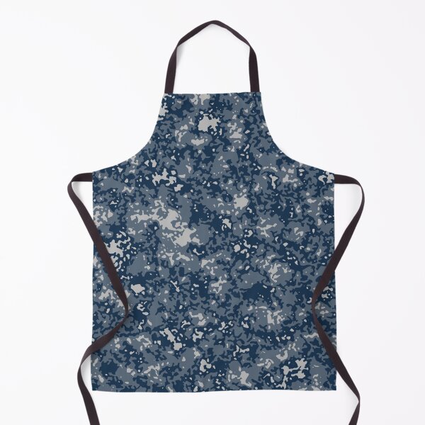Item preview, Winter Camouflage Digital Sponge Camo Patterns in Blue Shades designed and sold by ShopieHome.