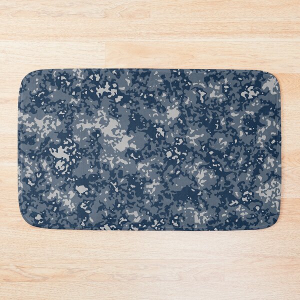 Item preview, Winter Camouflage Digital Sponge Camo Patterns in Blue Shades designed and sold by ShopieHome.