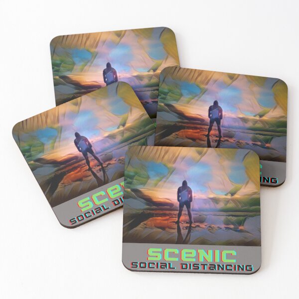 Item preview, Scenic Social Distancing designed and sold by HamiltonmagicTs.