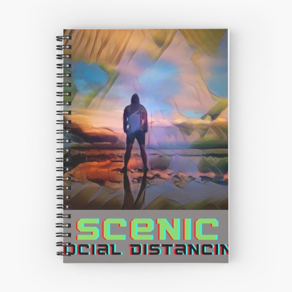 Item preview, Scenic Social Distancing designed and sold by HamiltonmagicTs.
