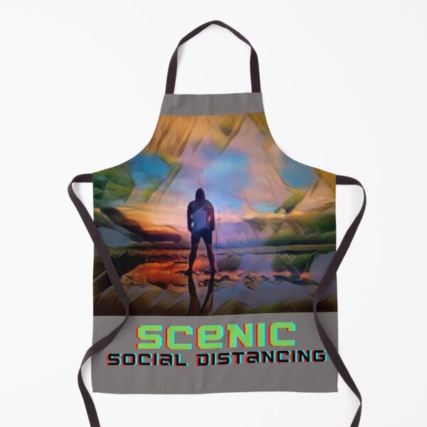 Item preview, Scenic Social Distancing designed and sold by HamiltonmagicTs.