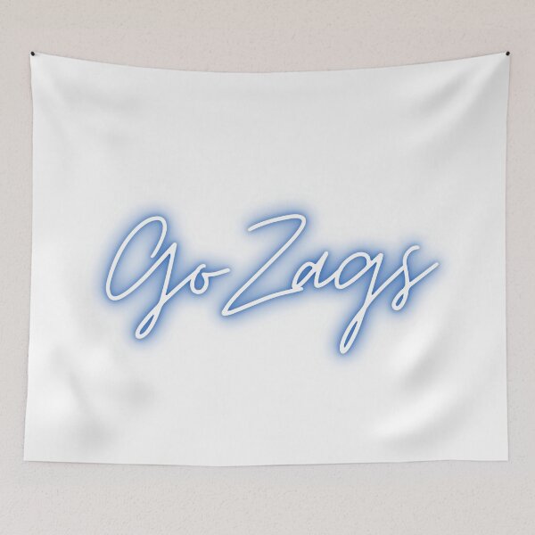Item preview, Neon Gonzaga University "Go Zags" Gonzaga Bulldogs College School Spirit designed and sold by natannc.