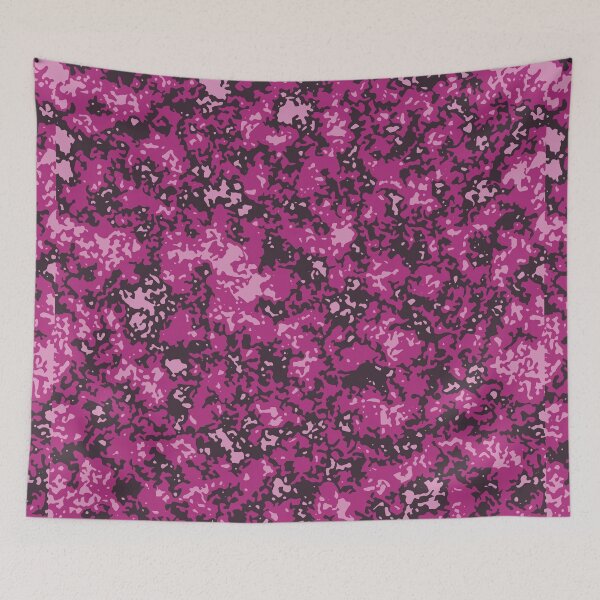 Item preview, Pink Camouflage Digital Sponge Camo Patterns in Pink and Purple Shades designed and sold by ShopieHome.