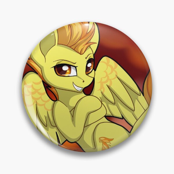 Item preview, Spitfire - MLP - Gleamy Dreams - 75 Character Project designed and sold by GleamyDreams.