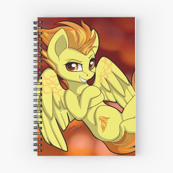 Item preview, Spitfire - MLP - Gleamy Dreams - 75 Character Project designed and sold by GleamyDreams.