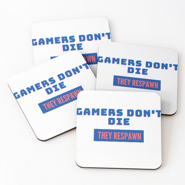 Item preview, Livelihood Gamers Don't Die  designed and sold by The Full Cart.