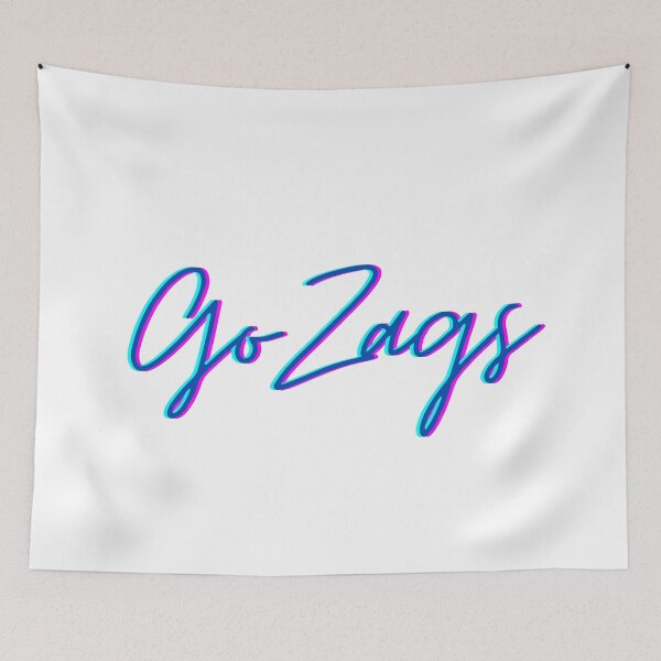 Item preview, 3D Gonzaga University "Go Zags" Gonzaga Bulldogs College School Spirit designed and sold by natannc.