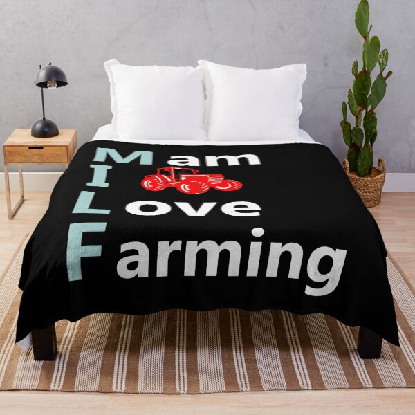 Item preview,  Man I Love Farming -MILF-  designed and sold by Steve  Morley.