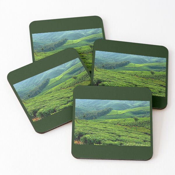 Item preview, SKN 9114 Grandeur of Tea Gardens Color designed and sold by Sunil Kapadia.