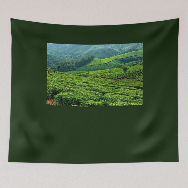 Item preview, SKN 9114 Grandeur of Tea Gardens Color designed and sold by Sunil Kapadia.