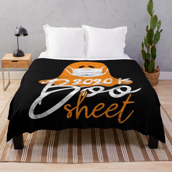 Item preview, 2020 is boo sheet designed and sold by zenpatterns.