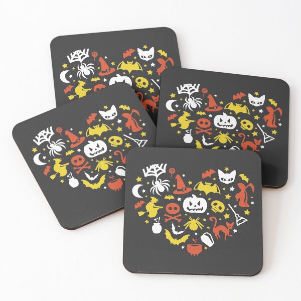 Item preview, I Heart Halloween | Cute Trick or Treat designed and sold by SLAG-Creative.