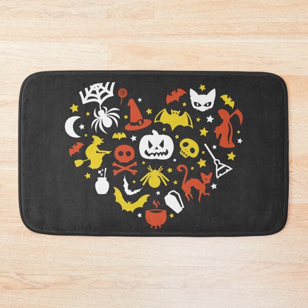Item preview, I Heart Halloween | Cute Trick or Treat designed and sold by SLAG-Creative.