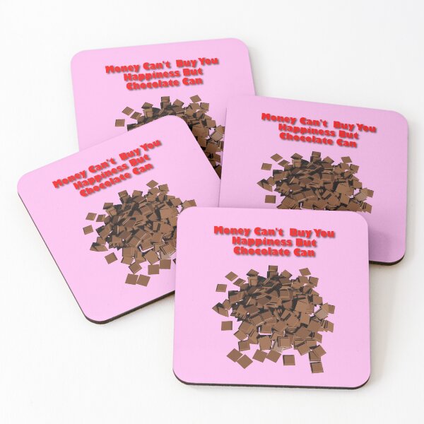 Item preview, Chocolate Can Buy Happiness designed and sold by bradm50.