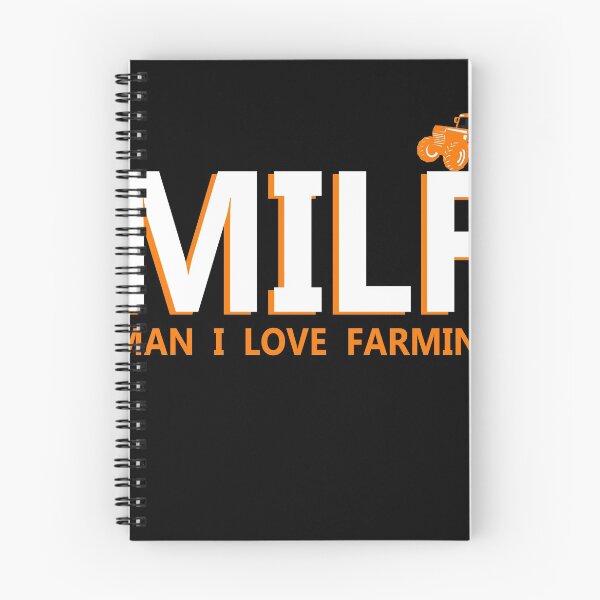 Item preview,  Man I Love Farming -MILF-  designed and sold by Steve  Morley.