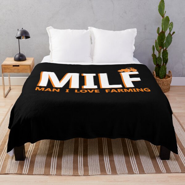 Item preview,  Man I Love Farming -MILF-  designed and sold by Steve  Morley.
