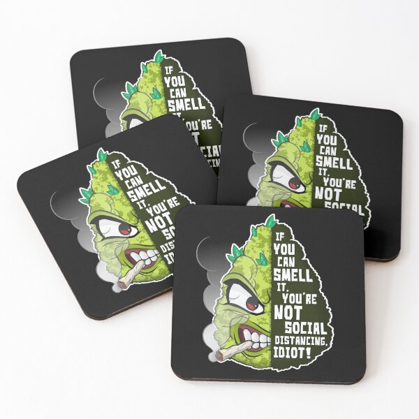 Item preview, Bud’s Social Distancing Guideline designed and sold by Virgil Smith.
