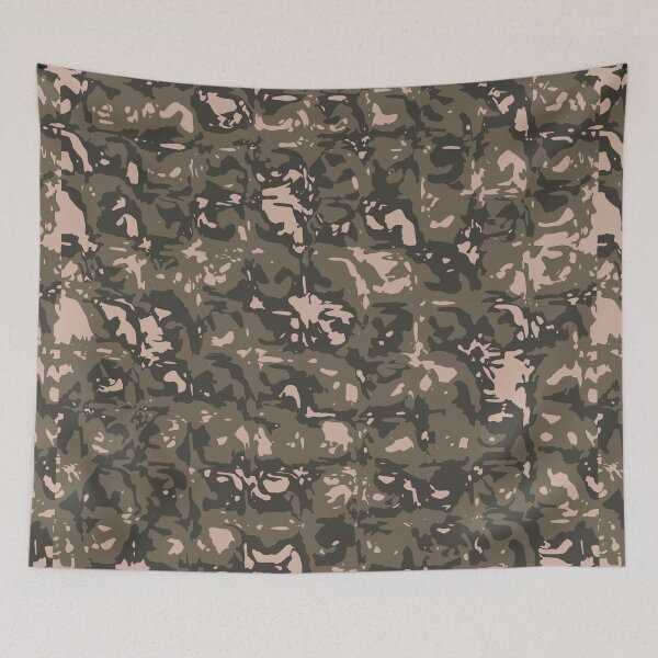 Item preview, Army Camo Glass Blocks Camouflage Patterns in Green, Gray and Black designed and sold by ShopieHome.