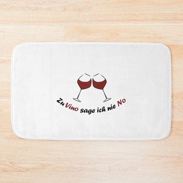 Item preview, Zu Vino Sage Ich Nie No Wine Vino German designed and sold by Paulina Vanlife.