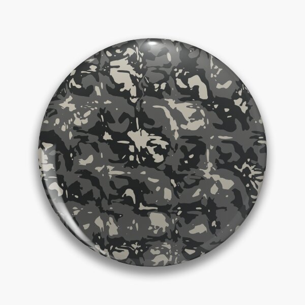 Item preview, Gray Camo Glass Blocks Camouflage Patterns in Grey Shades and Black designed and sold by ShopieHome.