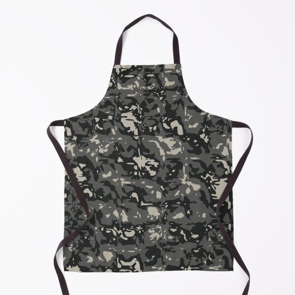 Item preview, Gray Camo Glass Blocks Camouflage Patterns in Grey Shades and Black designed and sold by ShopieHome.