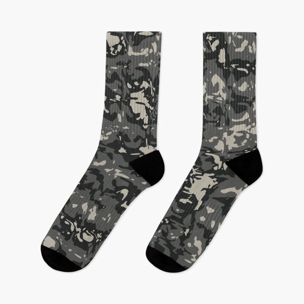 Item preview, Gray Camo Glass Blocks Camouflage Patterns in Grey Shades and Black designed and sold by ShopieHome.