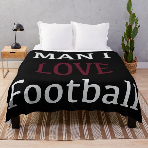 Item preview, Man I love football funny quote designed and sold by nuz2.