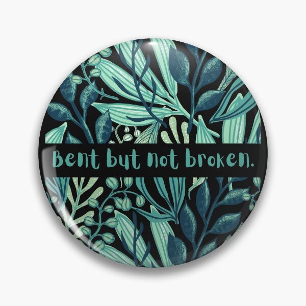 Item preview, Bent but not Broken Scoliosis Design - leaves designed and sold by hopescoliosis.