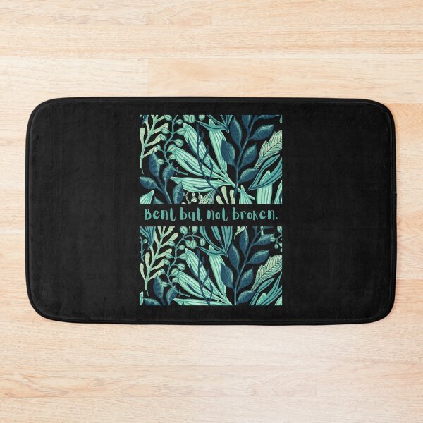 Item preview, Bent but not Broken Scoliosis Design - leaves designed and sold by hopescoliosis.
