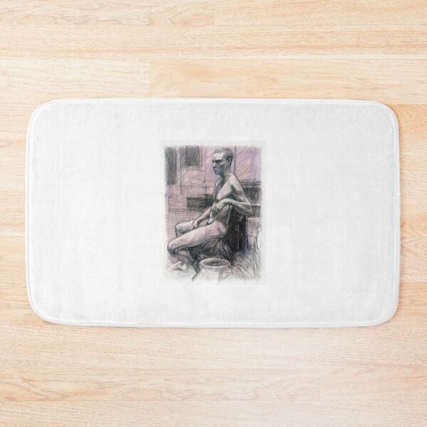 Item preview, Portrait of Damon designed and sold by Roz McQuillan Fine Art & Photography.
