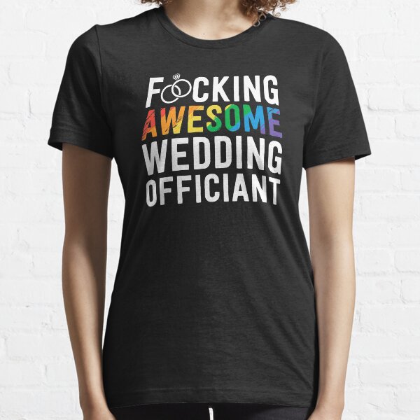 Be Our Officiant Premium Tshirt Will You Marry Us Officiant Proposal Women T-shirt Funny Officiant Gift Officiant Woman Shirt