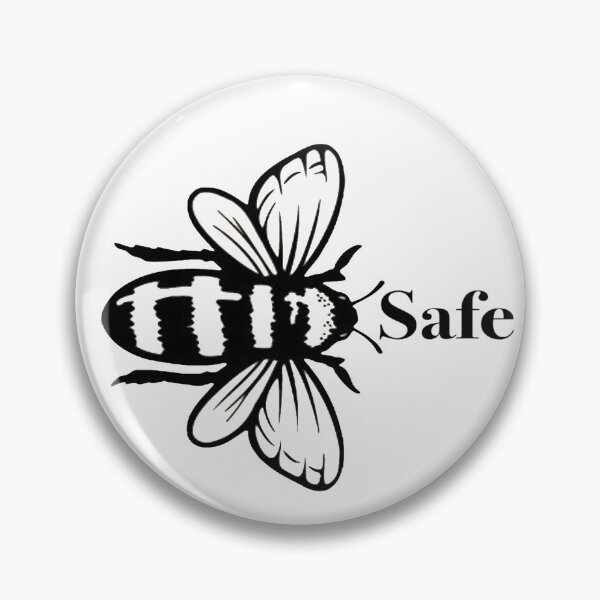 Item preview, Bee safe designed and sold by Naomiblaine.