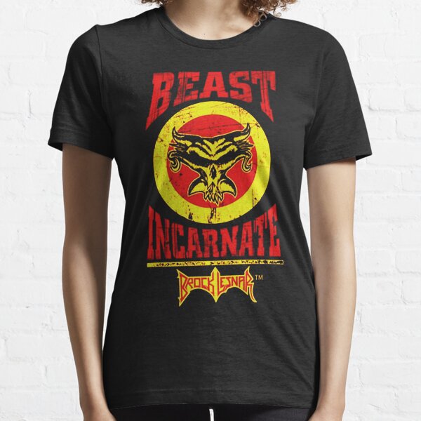 Brock The Beast Incarnate Lesnar Essential T-Shirt