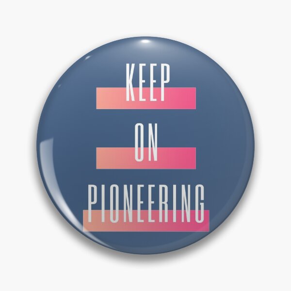 Item preview, Keep On Pioneering designed and sold by Endenberry Designs.