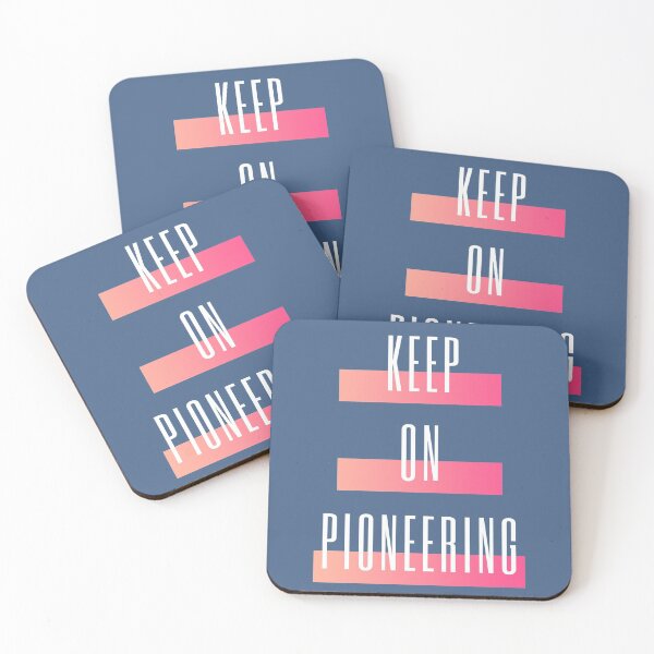 Item preview, Keep On Pioneering designed and sold by Endenberry Designs.