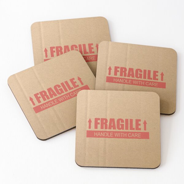 Aperçu de l'œuvre FRAGILE Manipuler avec Care Paper Box créée et vendue par rclwow.