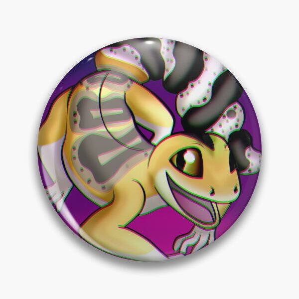 Item preview, Vaporwave Leopard Gecko designed and sold by GleamyDreams.