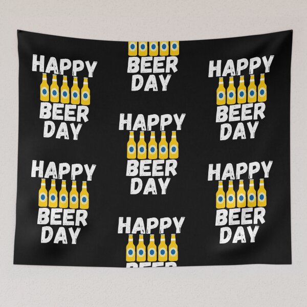 Item preview, Happy Beer Day - Happy Birthday - by Boo-da-chay designed and sold by Boo-da-chay.