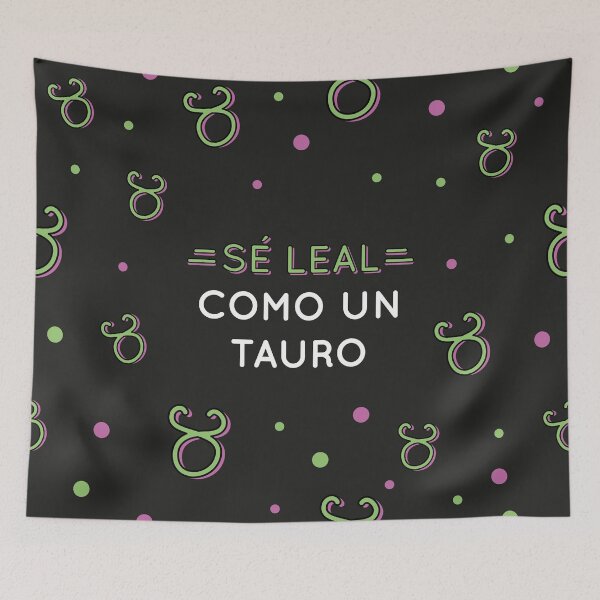 Item preview, Be loyal like a Taurus- spanish designed and sold by Cat-designs.