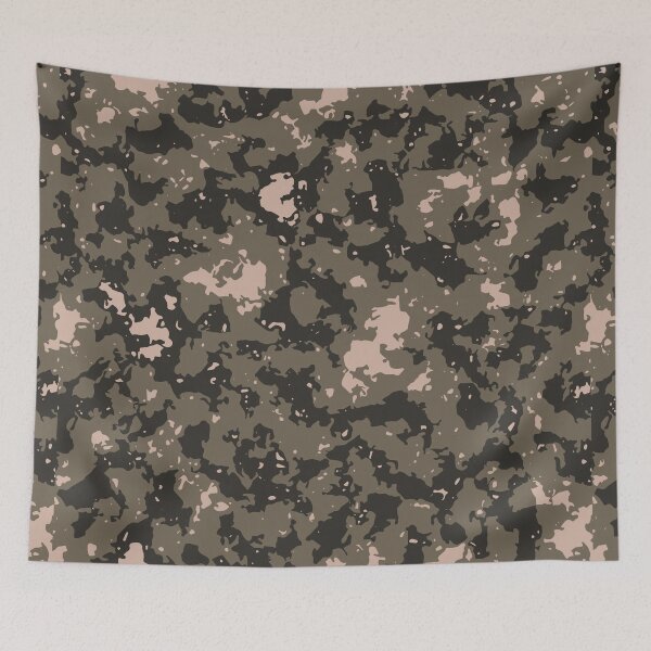 Item preview, Army Camouflage Glass Canvas Camo Patterns in Green, Gray and Black designed and sold by ShopieHome.