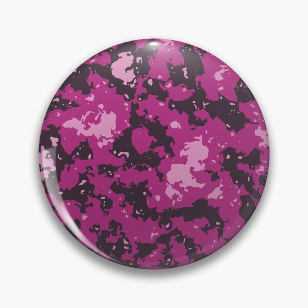 Item preview, Pink Camouflage Glass Canvas Camo Patterns in Pink and Purple Shades designed and sold by ShopieHome.