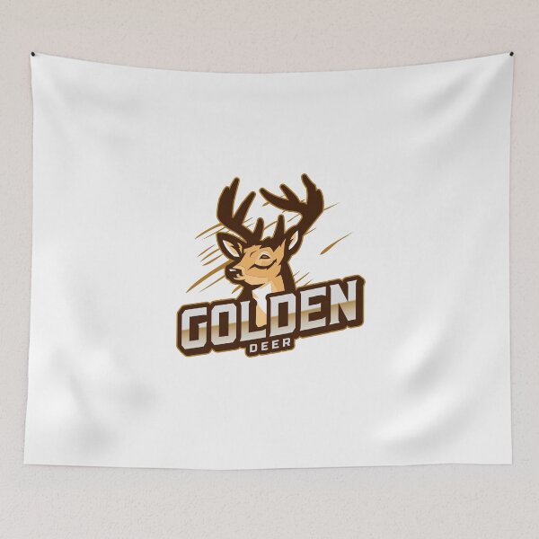 Item preview, Golden Deer designed and sold by Echo Aesthetics.